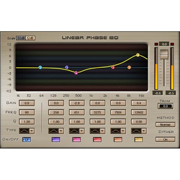 Linear Phase EQ (オンライン納品)(2時間以内に納品)