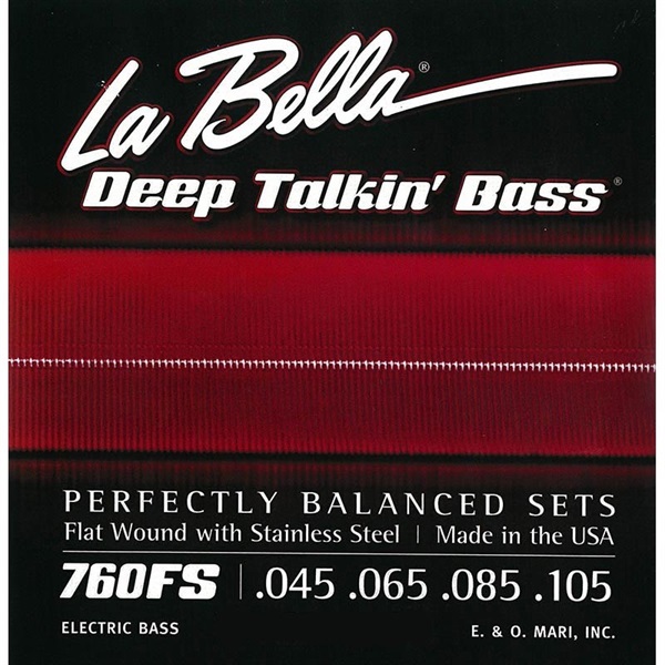 760FS / Flat Wound Stainless Steel Bass Stringsの商品画像