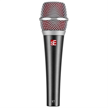 V7 (ダイナミックマイク)(スーパーカーディオイド)(ボーカルマイク)(超単一指向性)(エスイーエレクトロニックス)(ライブ用マイク/配信用マイク)