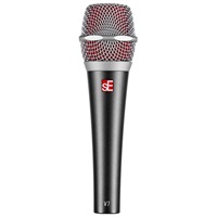V7 (ダイナミックマイク)(スーパーカーディオイド)(ボーカルマイク)(超単一指向性)(エスイーエレクトロニックス)(ライブ用マイク/配信用マイク)