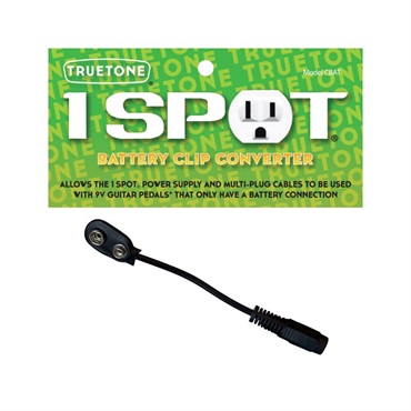 TRUETONE 【WEB限定在庫処分セール】 1SPOT CBAT BATTERY CLIP CONVERTER