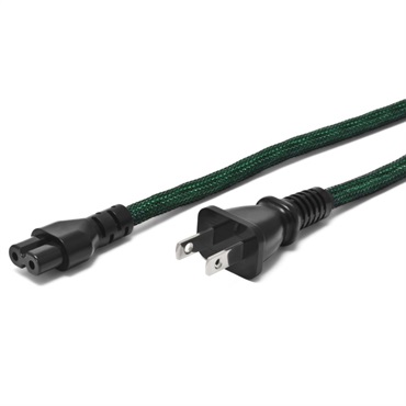 Oyaide L/i15 EMX V2/1.3 (メガネ型プラグ電源ケーブル) 【1.3m】