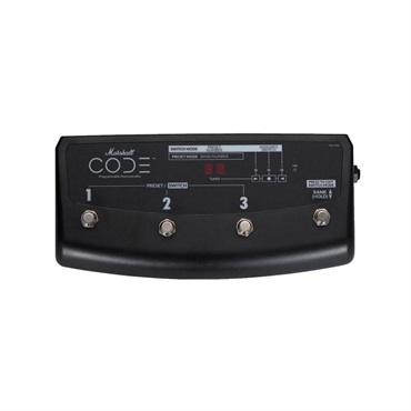 CODE 専用プログラマブル・フットコントローラー[PEDL-91009]（マーシャル）