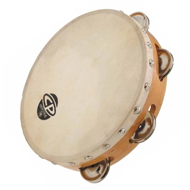 LP CP378 [CP Tambourine with Head，8 Single Row Jingles]
