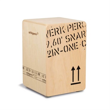 Schlagwerk Percussion SR-CP403 [2 in One ''Medium'' / ナチュラル]【カホンバッグ付属】【お取り寄せ商品】