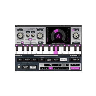 Waves Tune Real-Time (オンライン納品)(2時間以内に納品)