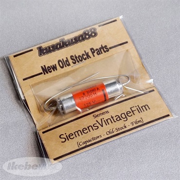 kusakusa88 Siemens vintage film capacitor 0.047mf. 125V 【KK-SFC-02】