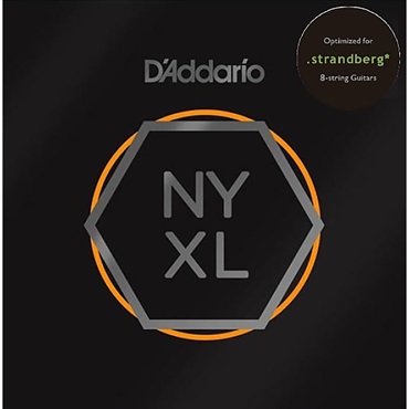 D’Addario NYXL for .strandberg Guitar Strings [NYXL0984SB Custom Light/8-Strings]