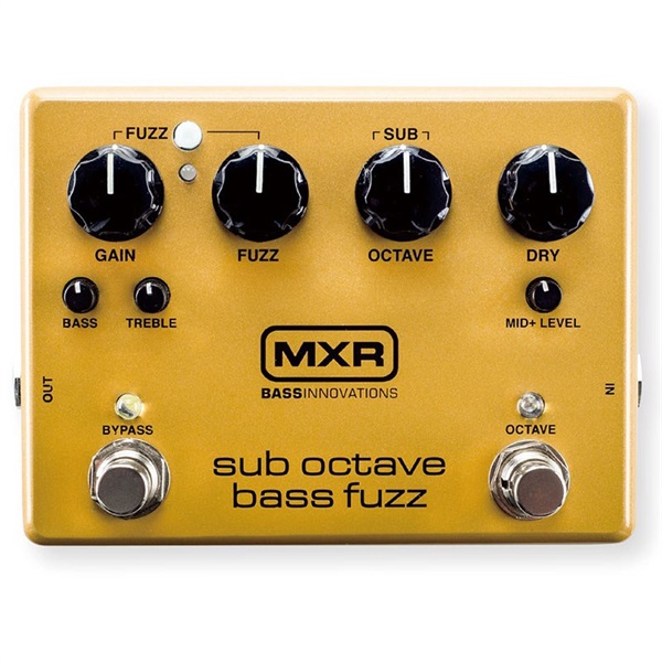 M287 Sub Octave Bass Fuzzの商品画像