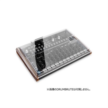 DECKSAVER DS-PC-DRUMBRUTE 【DRUMBRUTE専用保護カバー】
