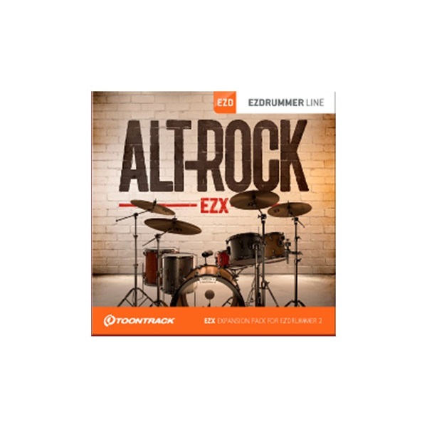 EZX ALT-ROCK 【EZX拡張音源】(オンライン納品)(2時間以内に納品)の商品画像