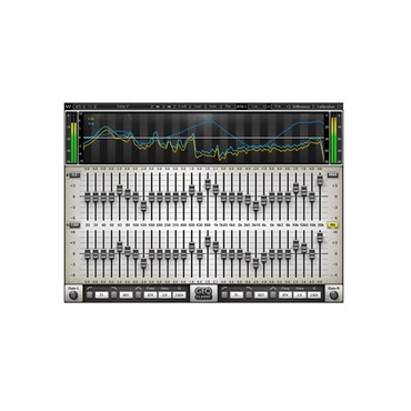 WAVES GEQ Graphic Equalizer  (オンライン納品)(2時間以内に納品)