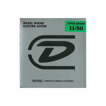 Super Bright Guitar Strings [Medium/Heavy11-50][DESBN1150]