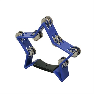 Kikutani 星形タンバリン(ブルー)[MX-5-BLU]