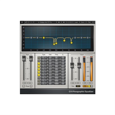 WAVES Q10 Equalizer  (オンライン納品)(2時間以内に納品)