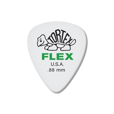 Dunlop (Jim Dunlop) 428 Tortex Flex Standard (0.88mm)