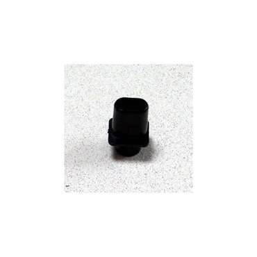 Montreux Metlic TL Lever Switch Knob Square BK [商品番号 : 8876]