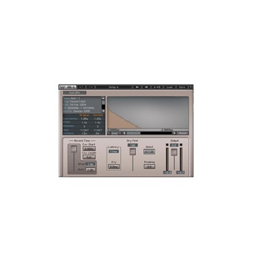 IR-L Convolution Reverb  (オンライン納品)(2時間以内に納品)
