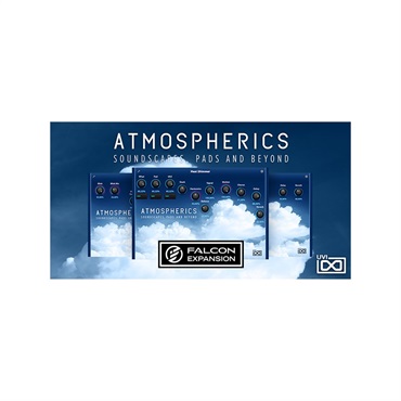 UVI Atmospherics (代引不可)(オンライン納品)