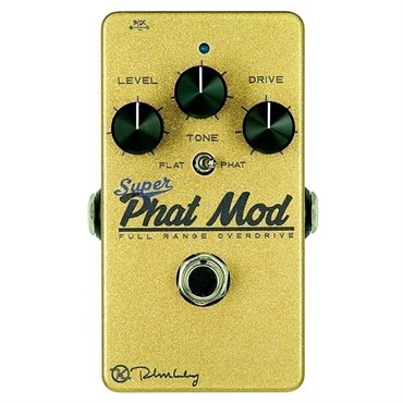keeley Super Phat Mod（キーリー）オーバードライブ　ディストーション