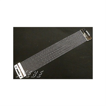 S-032N [10インチ用スナッピー]【ハイカーボンスチール/クロームメッキ/16本線】
