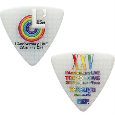 Artist Pick Series L'Arc～en～Ciel 25th L'Anniversary LIVE tetsuya PICK (ホワイト)