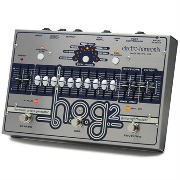 【エフェクタースーパープライスSALE】HOG2［Harmonic Octave Generator] オクターバー エレハモ