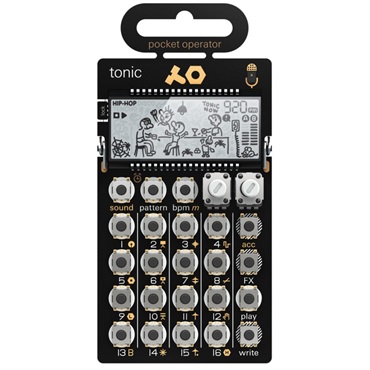 PO-32 tonic Pocket Operator(ポータブルドラムマシーン)(ティーンエイジエンジニアリング)(ポケットオペレーター)
