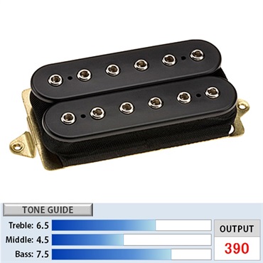 DiMarzio Steve's Special [DP161F] (Black/F-Spaced) 【安心の正規輸入品】