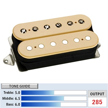 DiMarzio PAF 36th Anniversary Bridge [DP223] (Cream/Standard-Spaced) 【安心の正規輸入品】