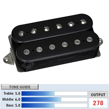 PAF Master Bridge [DP261F] (Black/F-Spaced) 【安心の正規輸入品】