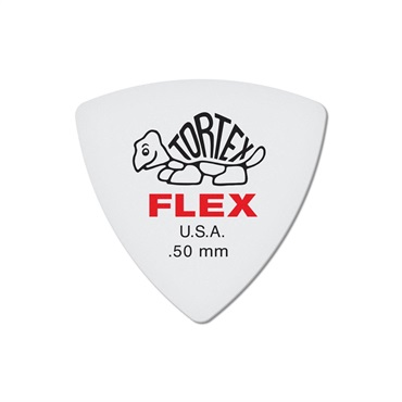 Dunlop (Jim Dunlop) 456 Tortex Flex Triangle (0.50mm)