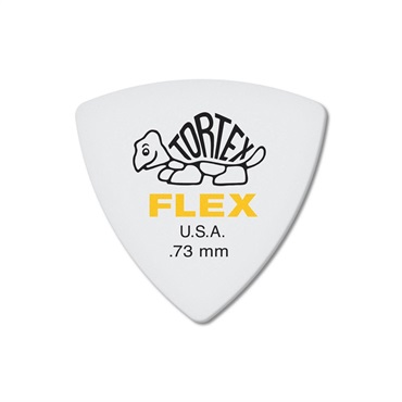 Dunlop (Jim Dunlop) 456 Tortex Flex Triangle (0.73mm)