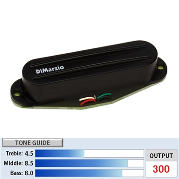 The Tone Zone S [DP189] (Black) 【安心の正規輸入品】