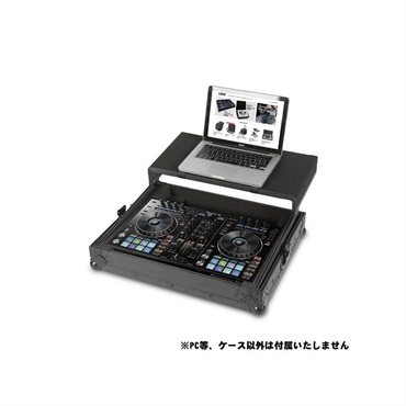 U91019BL3 Ultimate フライトケース XL Black 【OMNIS-DUO， DDJ-FLX4， DDJ-REV1， DDJ-SR2等 対応ハードケース】
