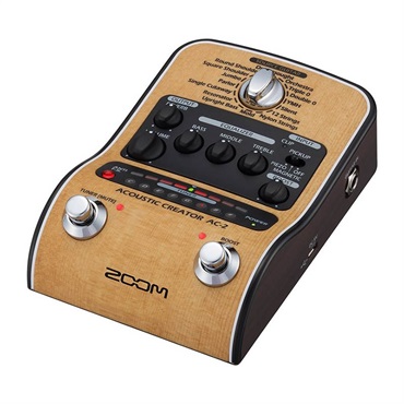 AC-2 [Pre-Amp & Effects for Acoustic Guitar] ズーム