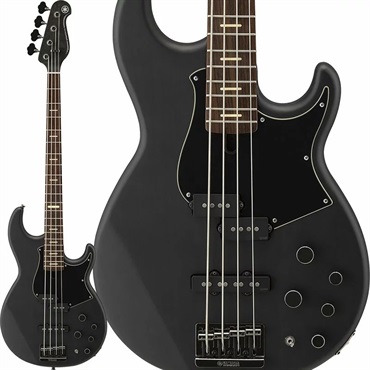 BB734A (Trans Matte Black)【ヤマハギター・ベース 春のギターライフ応援キャンペーン】
