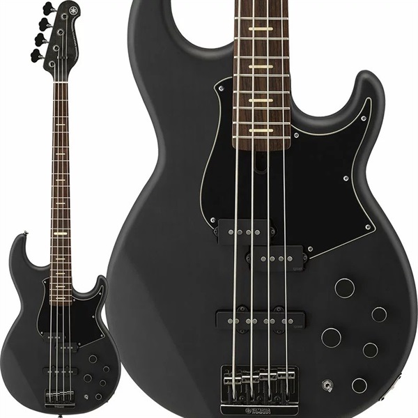 BB734A (Trans Matte Black)【ヤマハギター・ベース 春のギターライフ応援キャンペーン】の商品画像