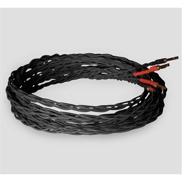 Speaker Cable 【5.0m】 (バナナ-バナナプラグ) 【ペア】【受注製品・納期3ヶ月程】