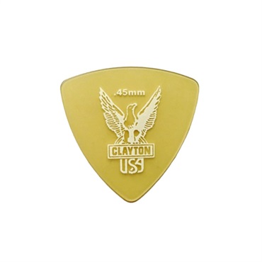 ULTEM PICKS [Rounded Triangle/0.45mm]
