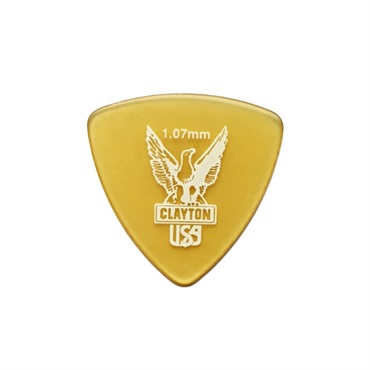 ULTEM PICKS [Rounded Triangle/1.07mm]