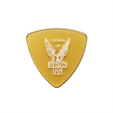 ULTEM PICKS [Rounded Triangle/1.20mm]