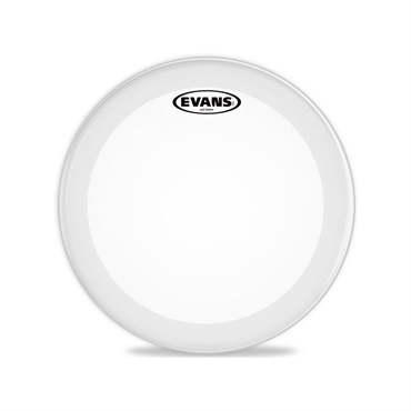 BD24GB3C [EQ3 Frosted 24 / Bass Drum]【2ply ， 6.5mil + 6.5mil + 10mil ring】【お取り寄せ品】