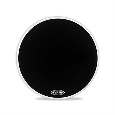 TT16RB-NP [EQ3 Resonant Smooth Black 16/ Bass Drum：Steel Hoop仕様- No Port(サウンドホール無)]【1ply ，7.5mil + 10mil ring】