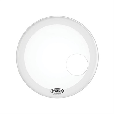BD18RGCW [EQ3 Resonant Coated White 18 / Bass Drum]【1ply ， 6.5mil + 10mil ring】【お取り寄せ品】