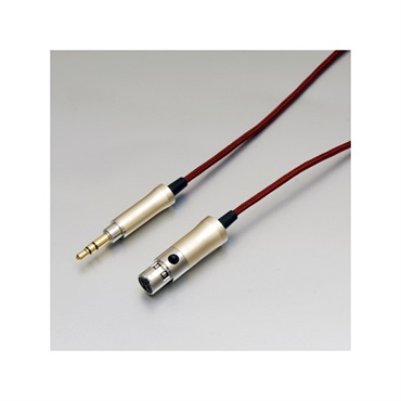 hpcs_03_ub3x_120【3.5 ステレオプラグ - 3極ミニXLRプラグ 1.2m】【片だしヘッドホン用リケーブル】