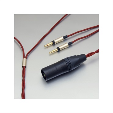 onso hpct_03_blx3_300【4pin xlr プラグ - 3.5 モノプラグ(l/r) 3m】【両だしヘッドホン用リケーブル】