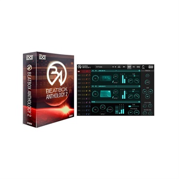 UVI BeatBox Anthology 2  (代引不可)(オンライン納品)