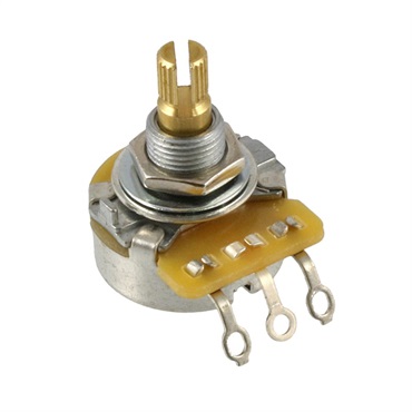 ALLPARTS CTS 250K Linear Knurled Tone Pot [2002]