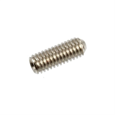 Pack of 12 Nickel Metric Guitar Bridge Height Scews [7539]